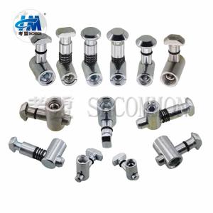 China Nicket Steel Aluminium Profile Connectors for building wholesale