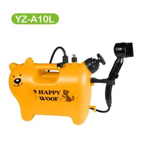 China Handheld Pet Shower Sprayer OEM Cats Dog Shower Scrubber wholesale