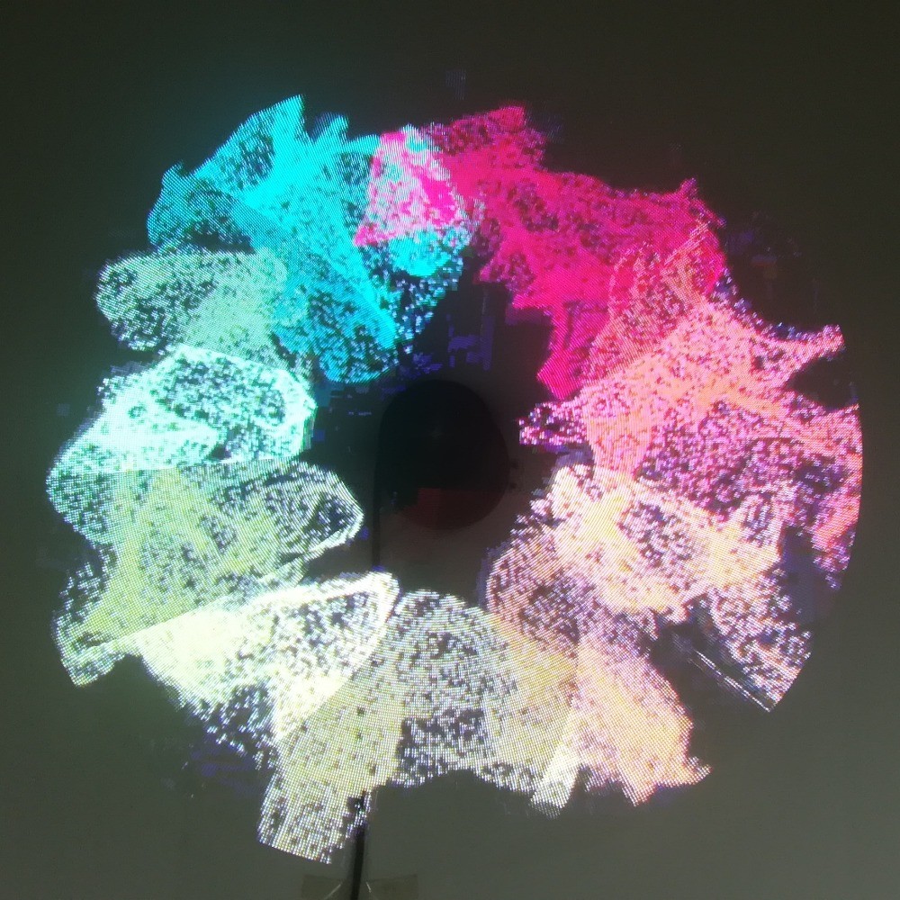 Black 3D Foating hologram Projector similatr as Kino-Mo /1.5kg