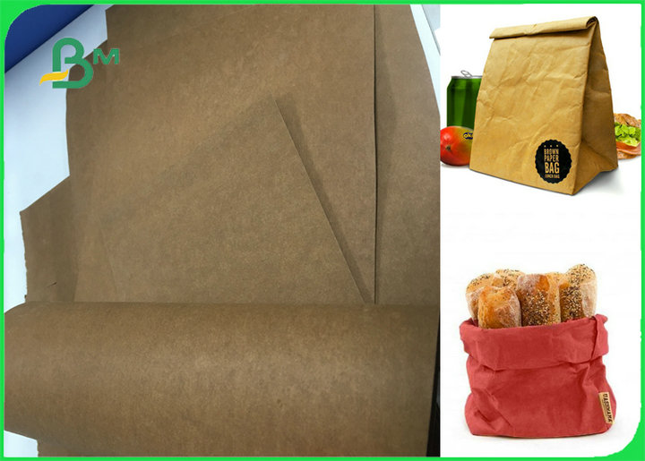 Long Lasting Colorful Reusable Vogue Washable Kraft Paper For Plant Pouch Bag
