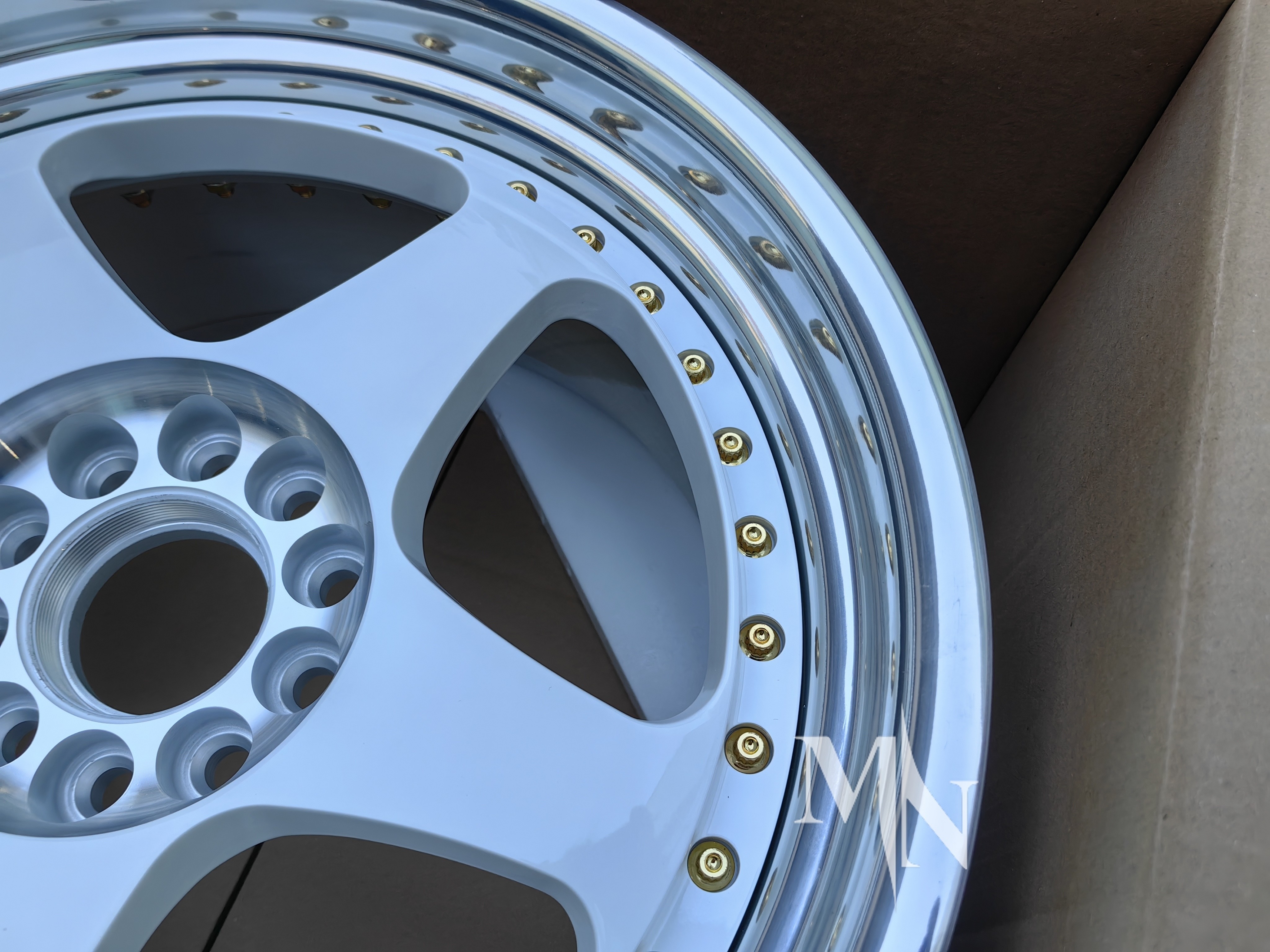 Two Piece Nismo LM GT2 Wheels For Nissan R35 R33 GTR 350Z 370Z 18 19 20 21 22 Inch Custom Rims