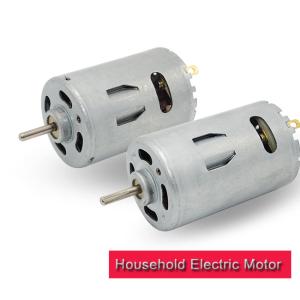 China 35.8mm High Torque Electric Motor , 12v 24v RS 550 DC Motor With Metal Brush wholesale