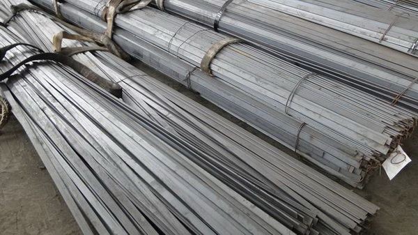 200 Series 201 202 Stainless Steel Square Bars / NO.1 finished 6 - 8m length