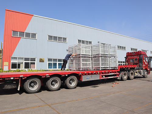 500kg - 2000kg Load Bearing Collapsible Pallet Cage With CE Certificate