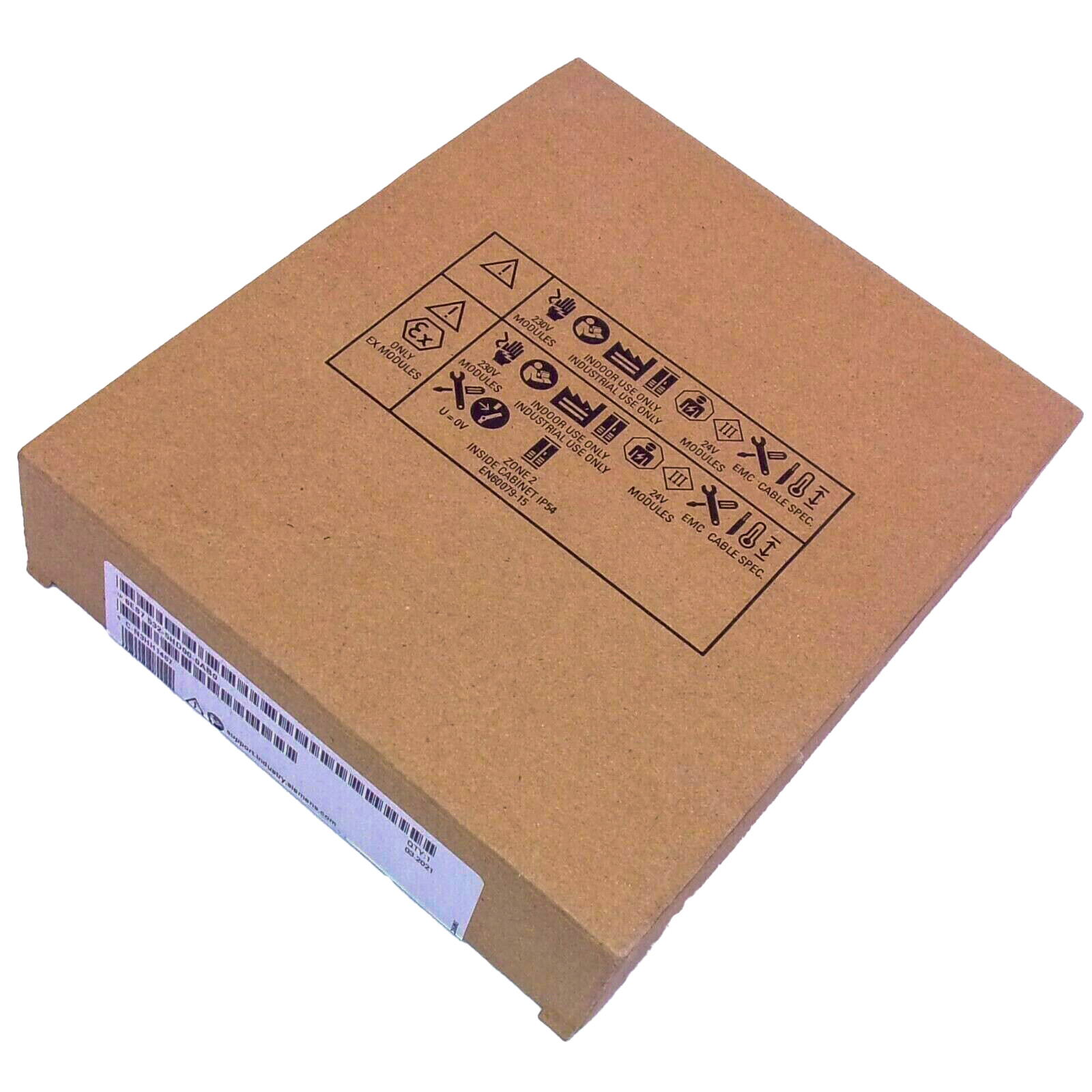 SIEMENS PLC SIMATIC S7-1500 AQ 4XU/I ST 6ES7532-5HD00-0AB0 THE MODULE SUPPORTS THE SAFETY-ORIENTED SHUTDOWN