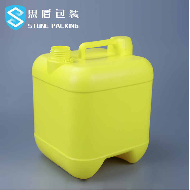 Caliber 39mm Chemical Jerry Can 10L Plastic Containers 360*300*410mm