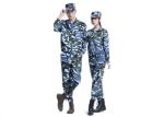 Long Sleeve Waterproof Army Military Uniforms , Medium Thickness Army Camouflage