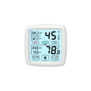 China Digital Wireless Hygrometer Indoor Outdoor Thermometer Manual Battery Holder wholesale