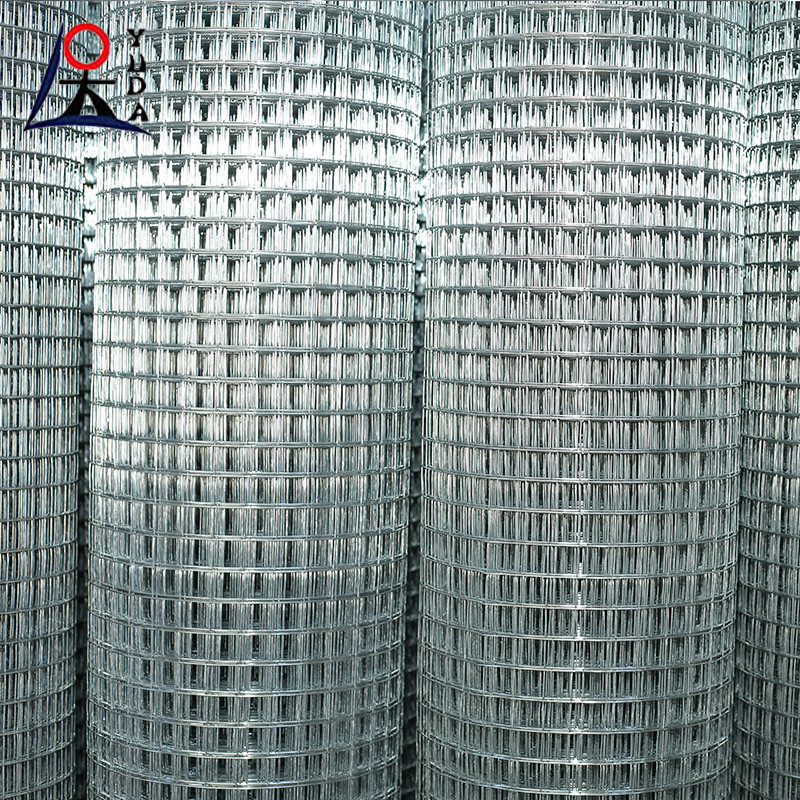Electro Galvanized Welded Iron Wire Mesh And Hot Dipped Welded Wire Mesh