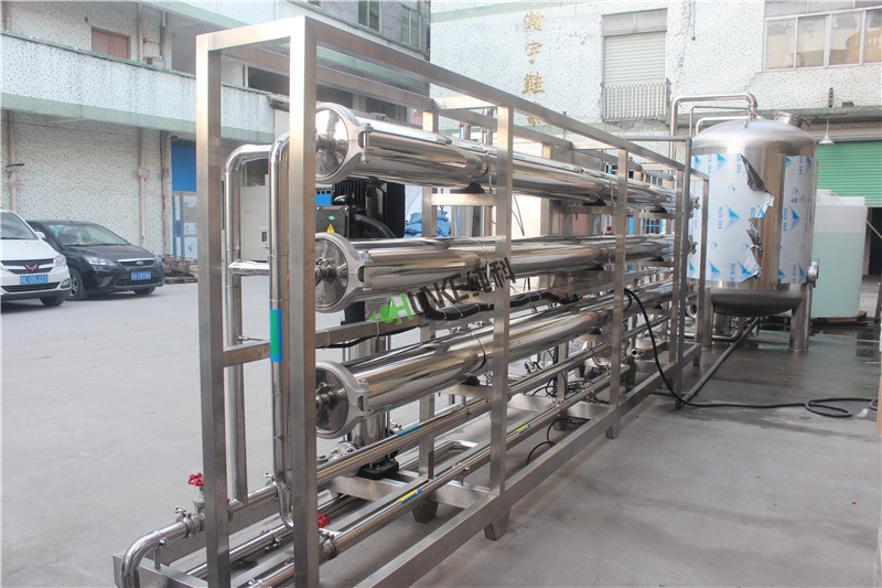 15T Per Hour Stainless Steel Reverse Osmosis Machine For Drinking Water