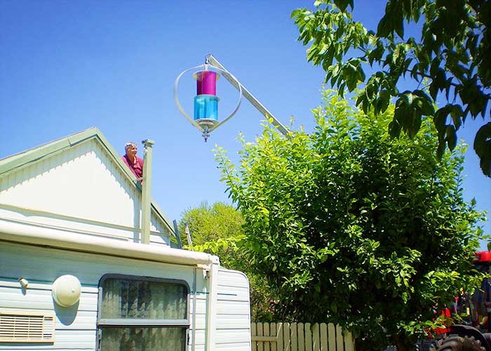 High Performance Hybrid Solar And Wind Power Generation Household Power Supply
