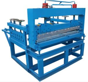 China Hydraulic Sheet Metal Shearing Machine 20m/min Coil Plate Leveling wholesale
