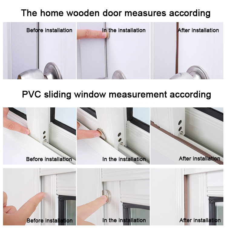 China factory weather stripping door seal strip