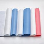 Pp 120gsm Wood Pulp Spunlace Embossed Nonwoven