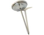 Durable Metal Mechanical Meat Thermometer With 304 Stainless Steel Probe