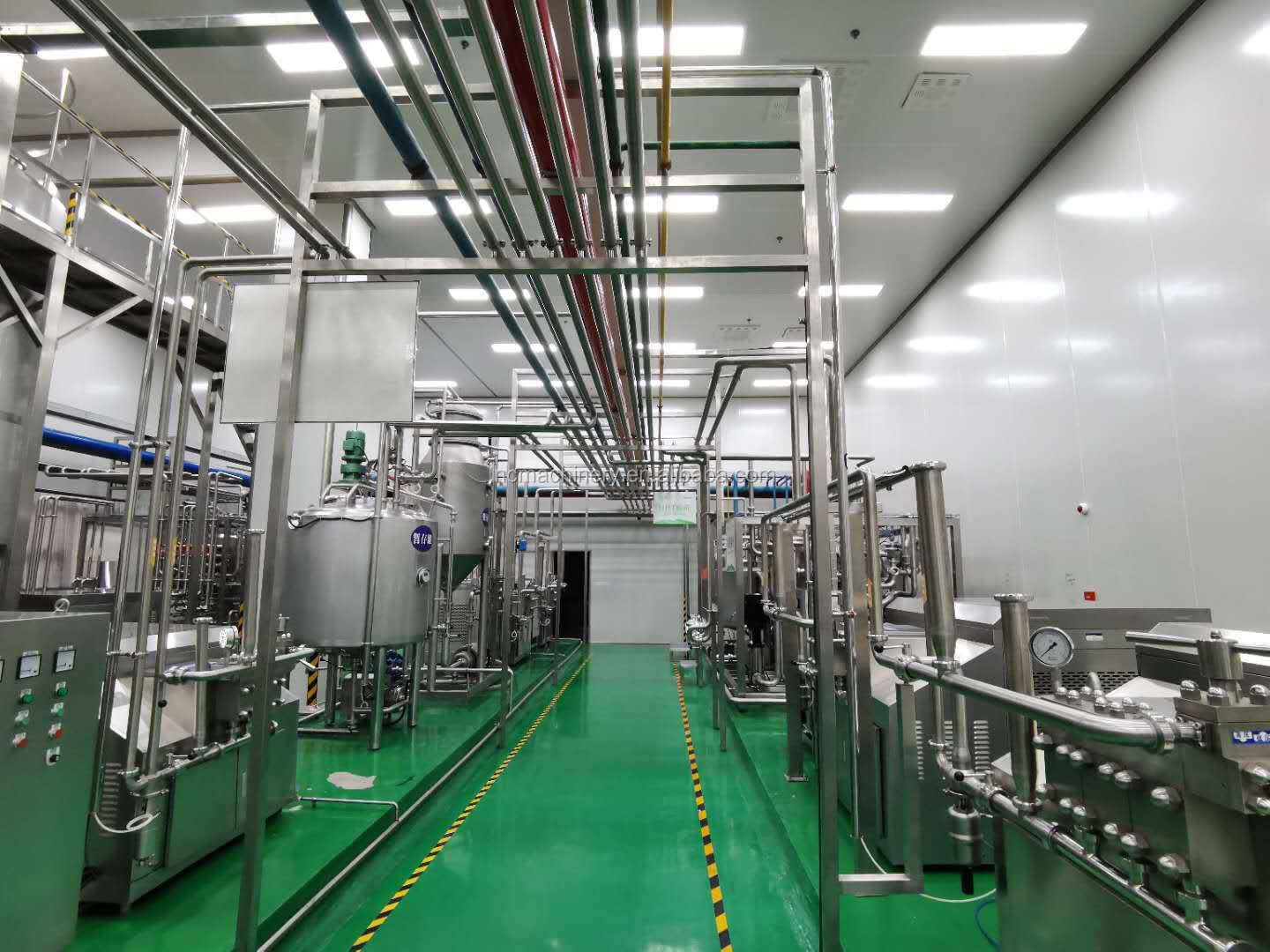4000 Bottles Per Hour Baby Food Production Line with Stainless Steel 304/316 Material