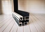 Morden 1.8mm 6063 Aluminium Window Frame Profiles Non Deformation