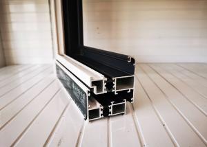 China Morden 1.8mm 6063 Aluminium Window Frame Profiles Non Deformation wholesale