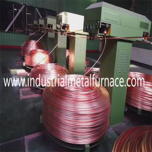 China 8mm Upward Casting Copper Rod Industrial Induction Furnace wholesale