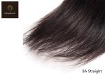 10inch 8A Straight Hair Bundles With Closure