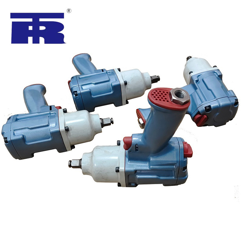 High Efficient Safe 90PSI Composite Air Impact Wrench One Inch
