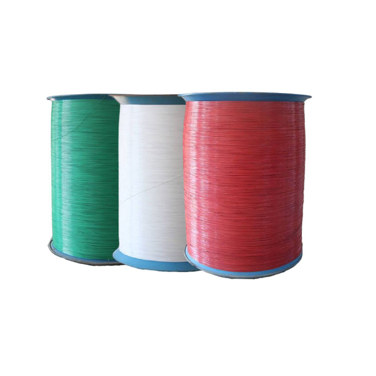 Colorful 1/2'' Nylon Coated Wire Rolls For t4.8mm Book
