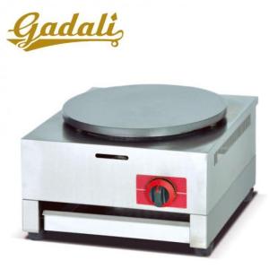 China Hot Sale Industrial Single Plate Gas Crepe Maker wholesale