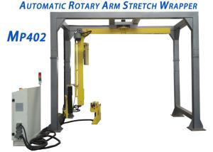 China MP-402 Automatic Pallet Wrapper , Electric Pneumatic Pallet Wrapping Equipment wholesale