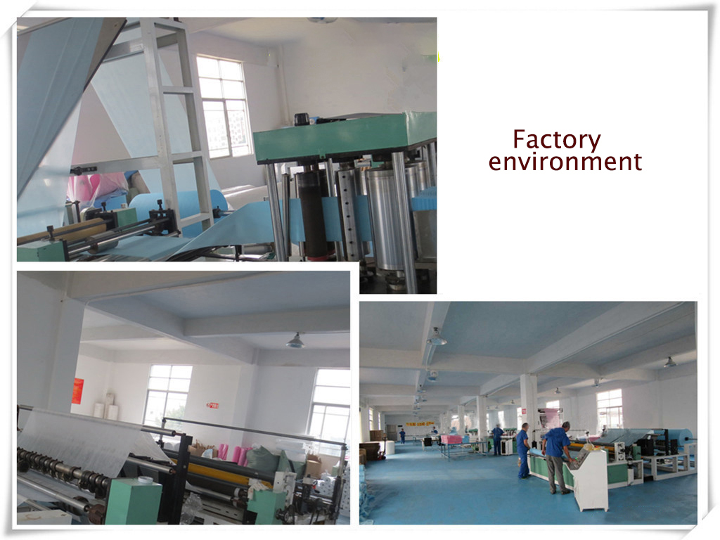 Plain Dustproof 10gsm 270gsm Nonwoven Disposable Bed Sheet