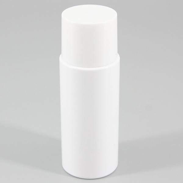 1.69oz/50ml White PET Cosmetic Lotion Bottle Portable Travel Set Plastic Bottle