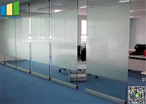 China Meeting Room Sliding Glass Partitions Walls wholesale