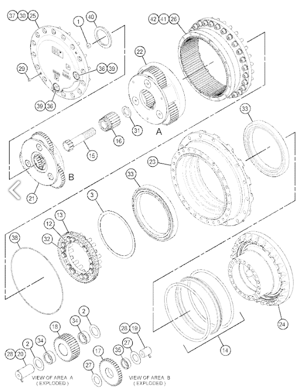 333-2988 3332988 480-6768 4806768 Travel Gearbox Final Drive For Cat 320d2 E320d2 Travel Assembly Travel Motor Excavator Parts Aftermarket Original