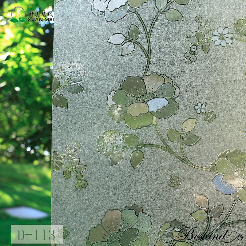 Smart Static Cling Window Film Mordern Designs for Window/Glass Protection