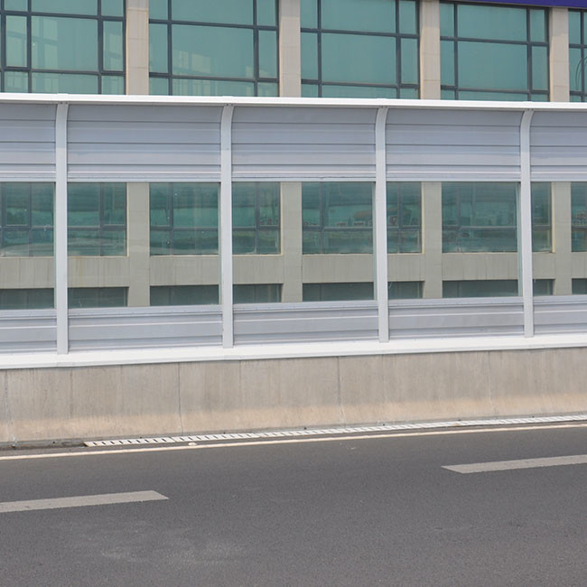 EN 14388 25mm Cast Acrylic Sheet Noise Barrier Fire Retardant