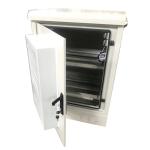 ISO9001 Outdoor AC 220V Weatherproof Battery Enclosure