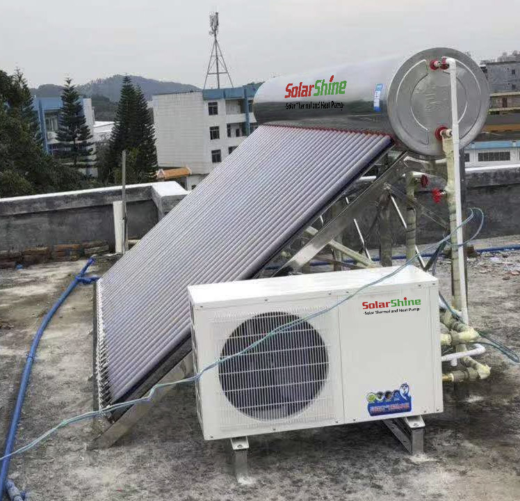 150L / 260L / 320L Capacity Solar Heat Pump Water Heater 0.6 Mpa Working Pressure