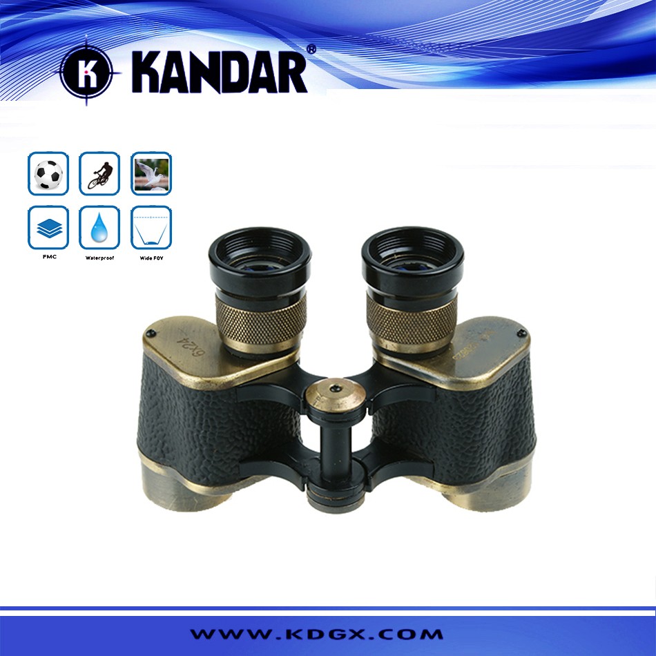 305ft/101m Field of View 10X42 Camouflage Binoculars with Camouflage Fabric Packaging
