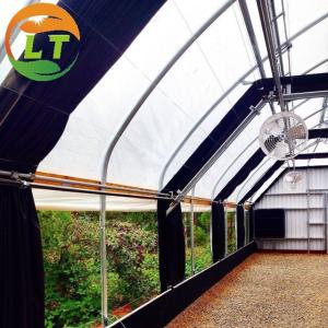 China Designable Height Farm Mushroom Growing Agricultural Greenhouse with PE wholesale