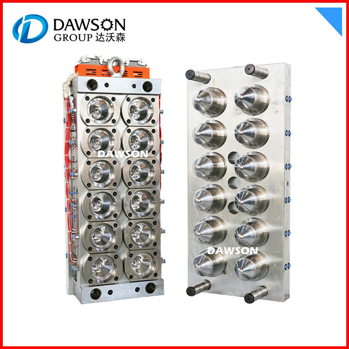 H13 Injection Blow Molding 30 Percent Spare Parts Bottle Cap Mould