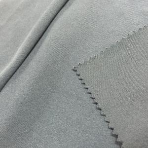 China Knitted Style Polyester Dyed Fabric 182GSM Weight Imitate Cotton Velvet wholesale