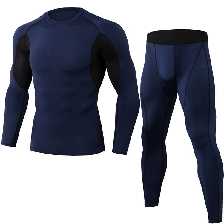 Gym Personalized Rash Guards Apparel Machine Washable For Mens Fitness