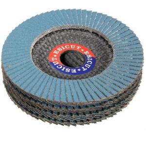 China 4.5'' 115x1.0x22mm Metal Flap Discs on sale
