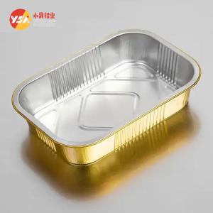 China Aluminum Foil Container Lunch Box wholesale