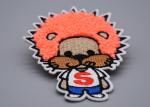 Towel Embroidery Patch Eco Friendly For Clothing Good Washable
