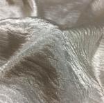 Anti - Pollution Pleated Chiffon Fabric Lightweight 57/58'' Unique Feel And