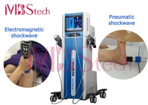 China Magnetic Pneumatic Double Channel Shockwave Therapy Machine wholesale