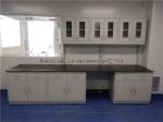 Professional Design 25.4 mm Phenolic Resin Board Steel Workbench Fume Cupboard