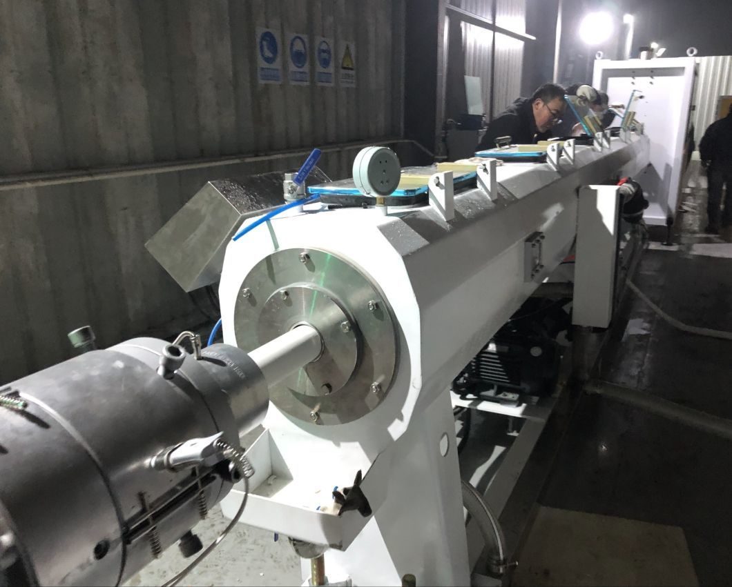 Turnkey Project for PVC Pipe Extrusion Machine