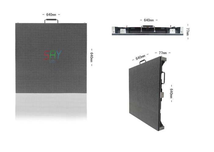 Nationstar SMD3535 p10 outdoor led display screen Wireless Control System