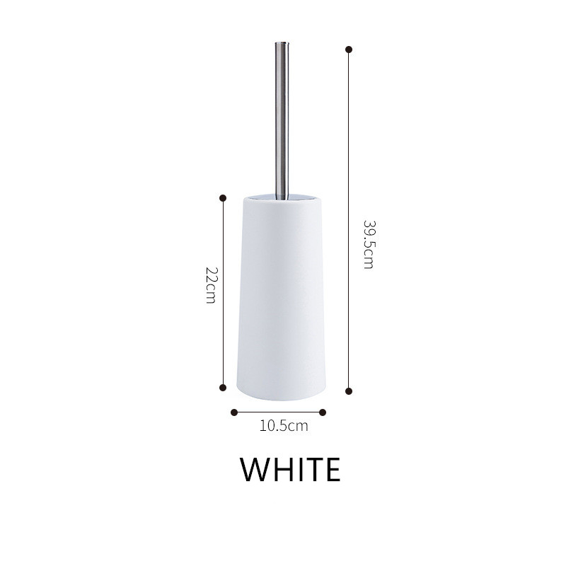 Classic Toilet Cleaning Brush Holder for Bathroom 304 Stainless Steel
